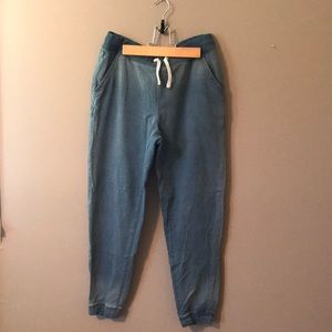 American Eagle skinny slouch joggers